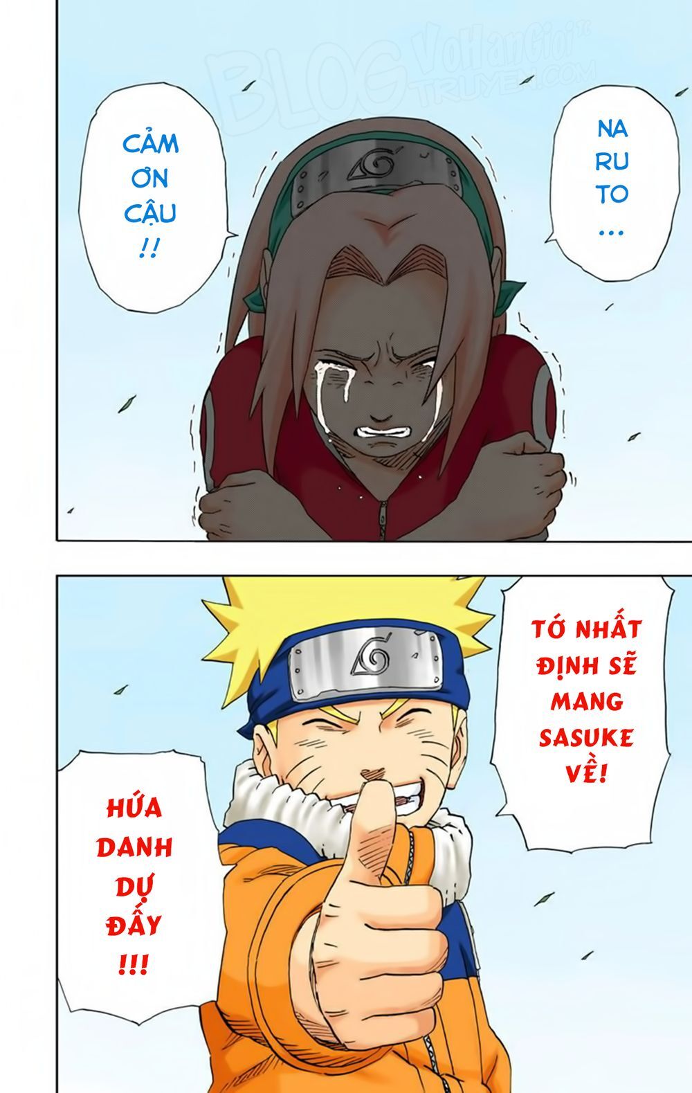 Naruto Full Màu Chapter 183 - Trang 2