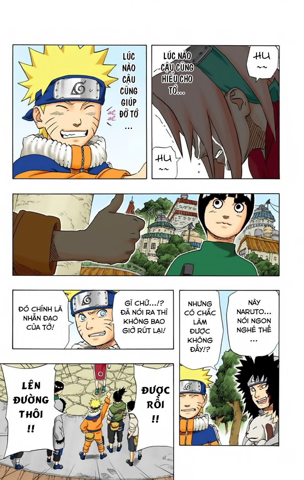 Naruto Full Màu Chapter 183 - Trang 2