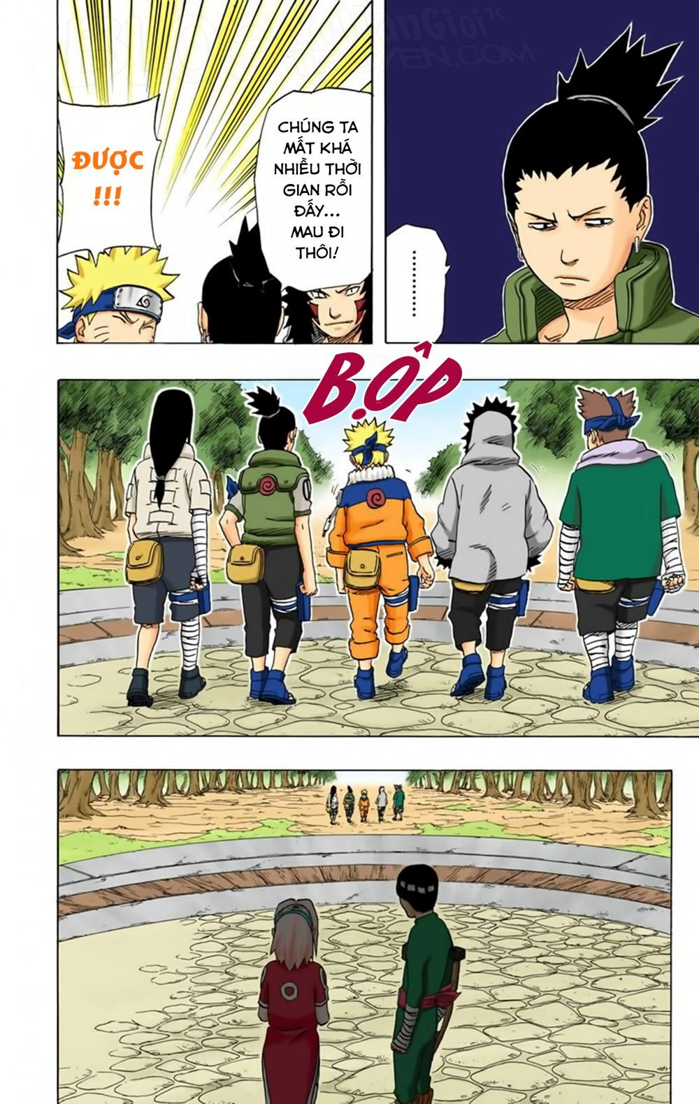 Naruto Full Màu Chapter 183 - Trang 2