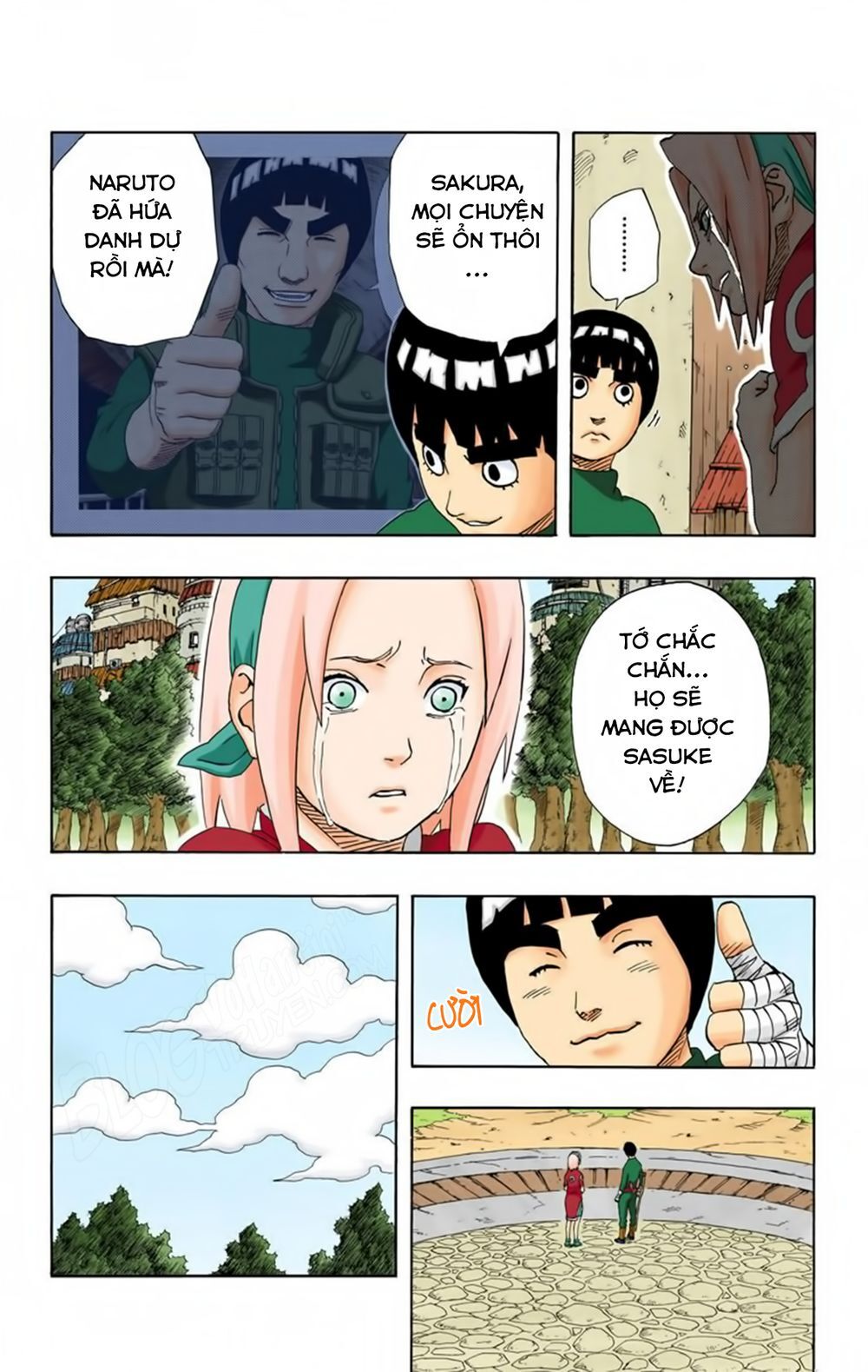 Naruto Full Màu Chapter 183 - Trang 2