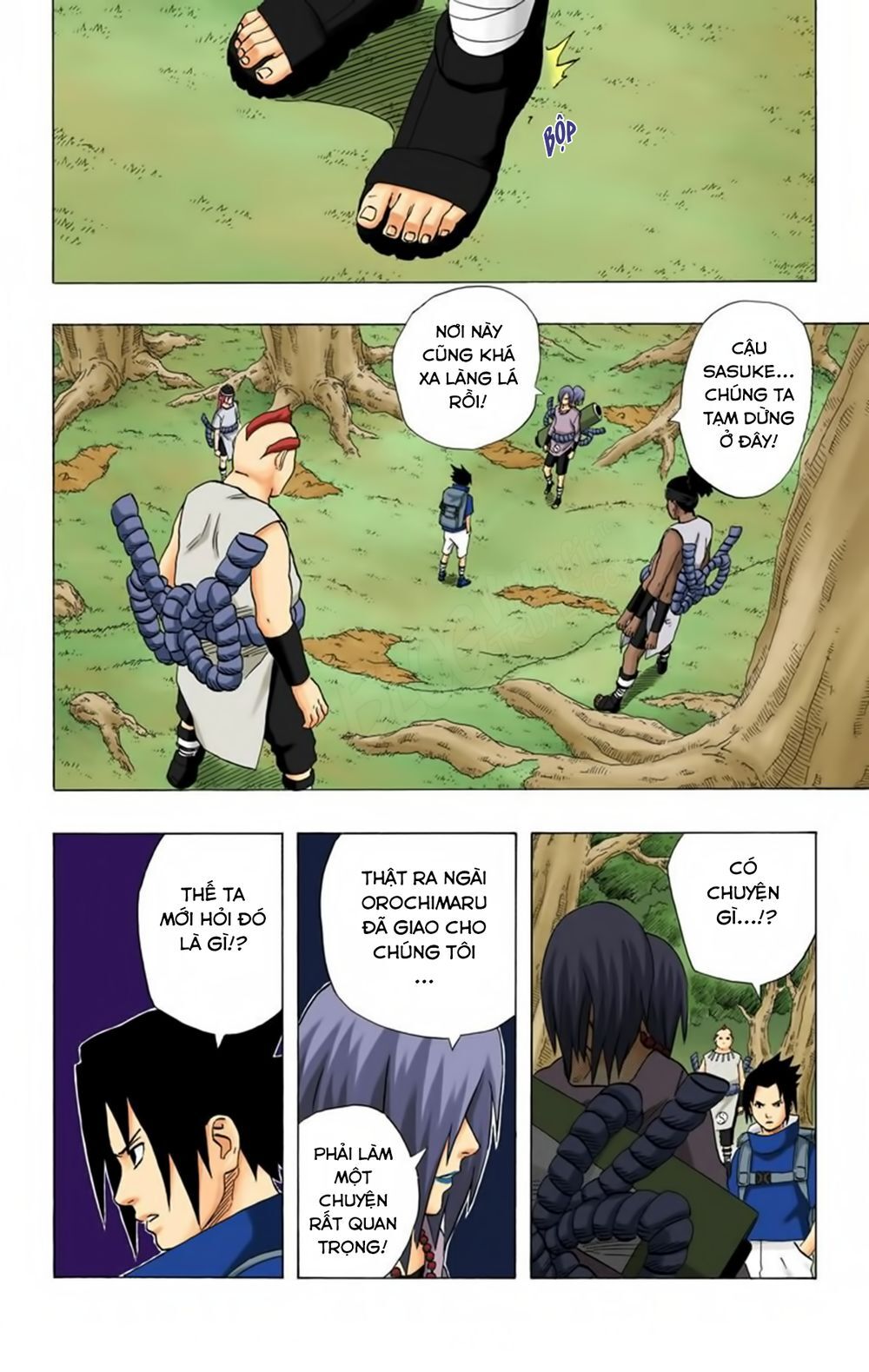 Naruto Full Màu Chapter 183 - Trang 2