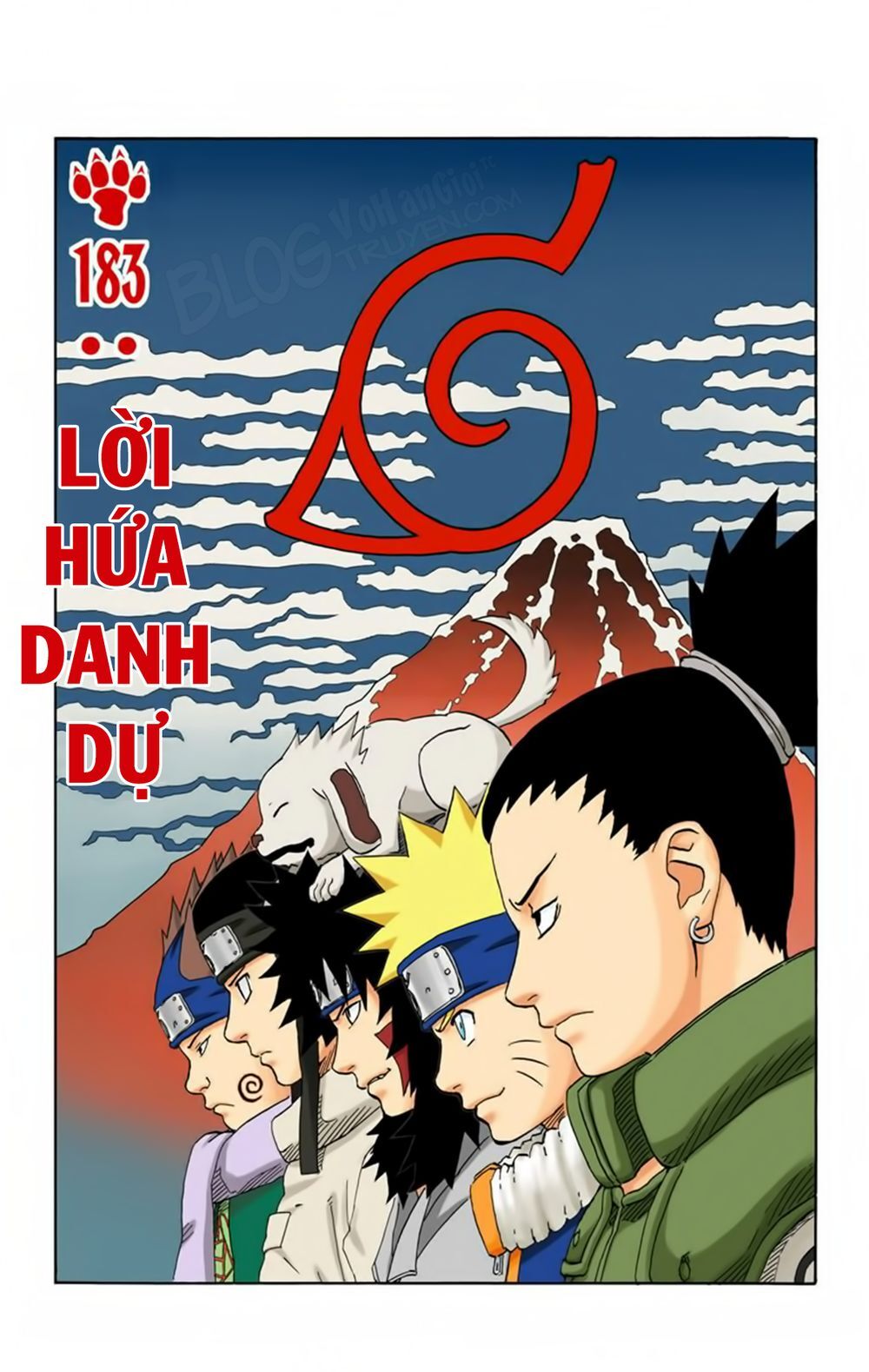 Naruto Full Màu Chapter 183 - Trang 2