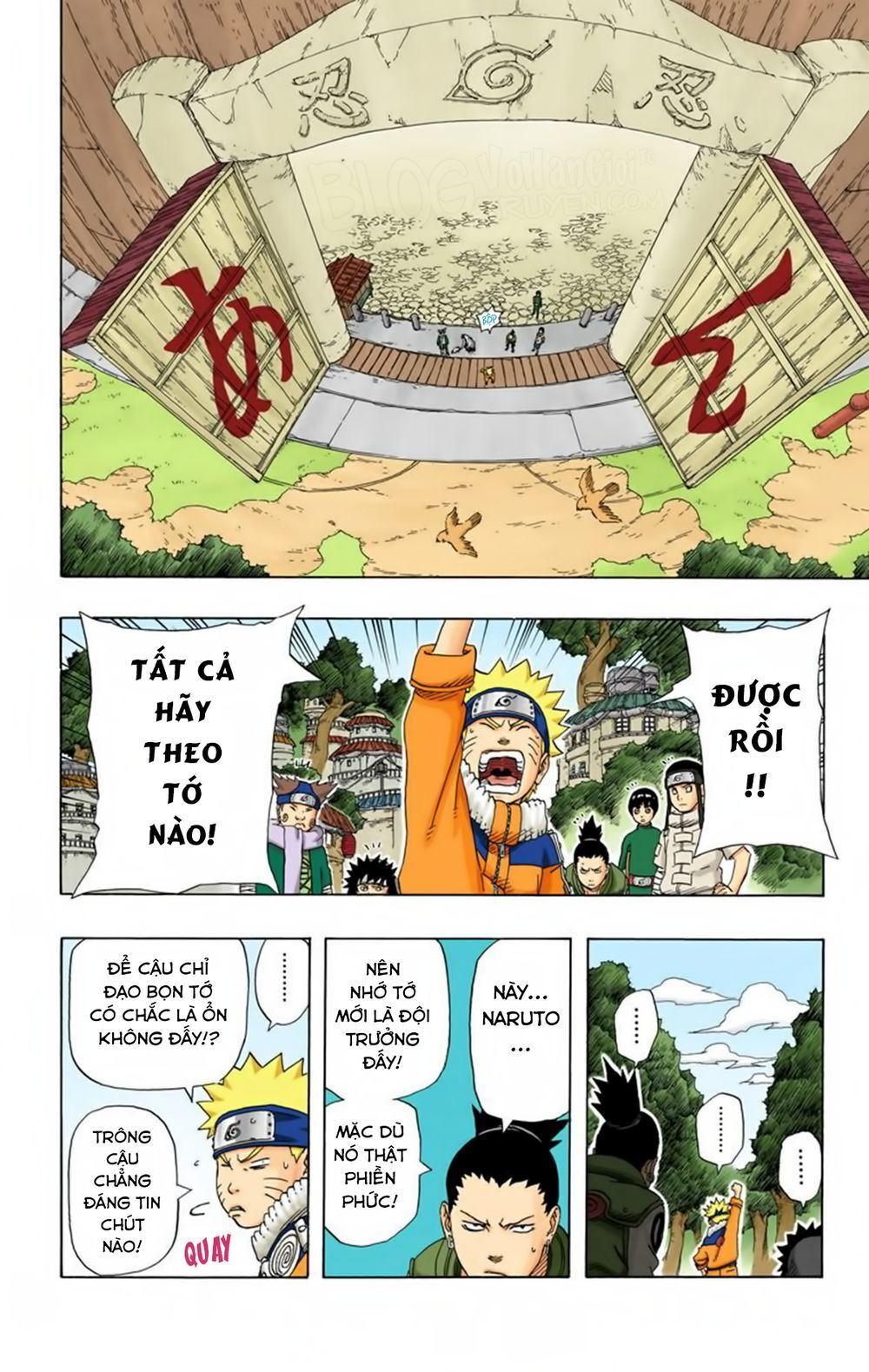 Naruto Full Màu Chapter 183 - Trang 2