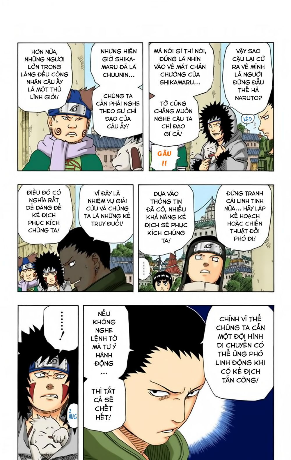 Naruto Full Màu Chapter 183 - Trang 2