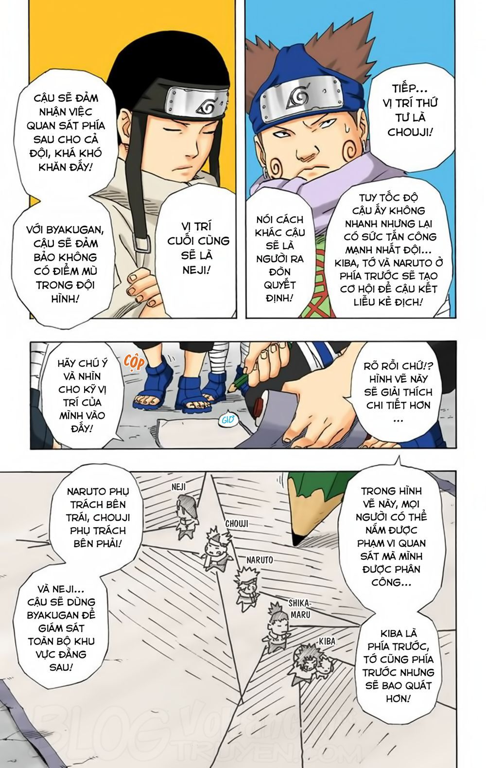 Naruto Full Màu Chapter 183 - Trang 2