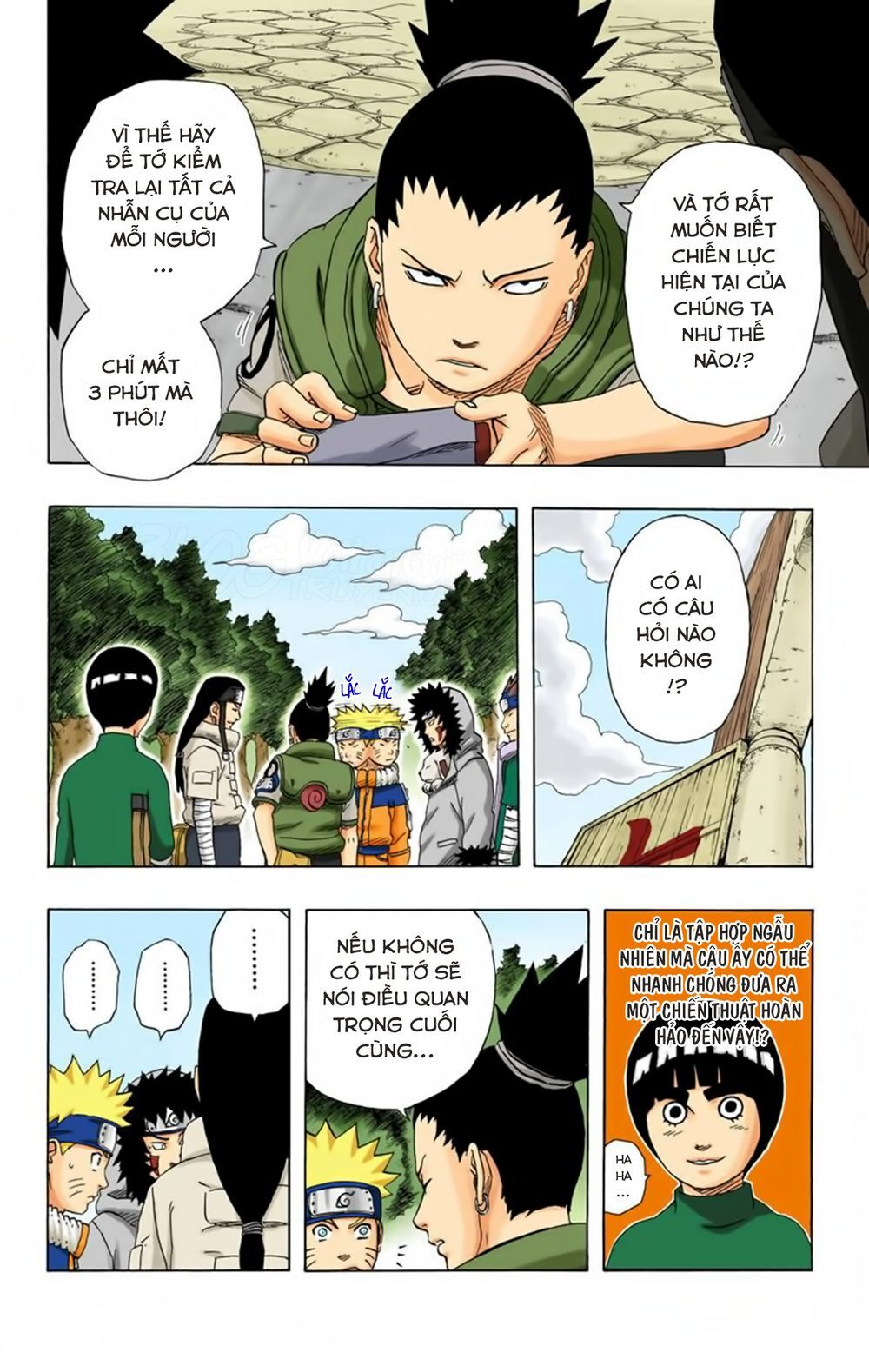 Naruto Full Màu Chapter 183 - Trang 2