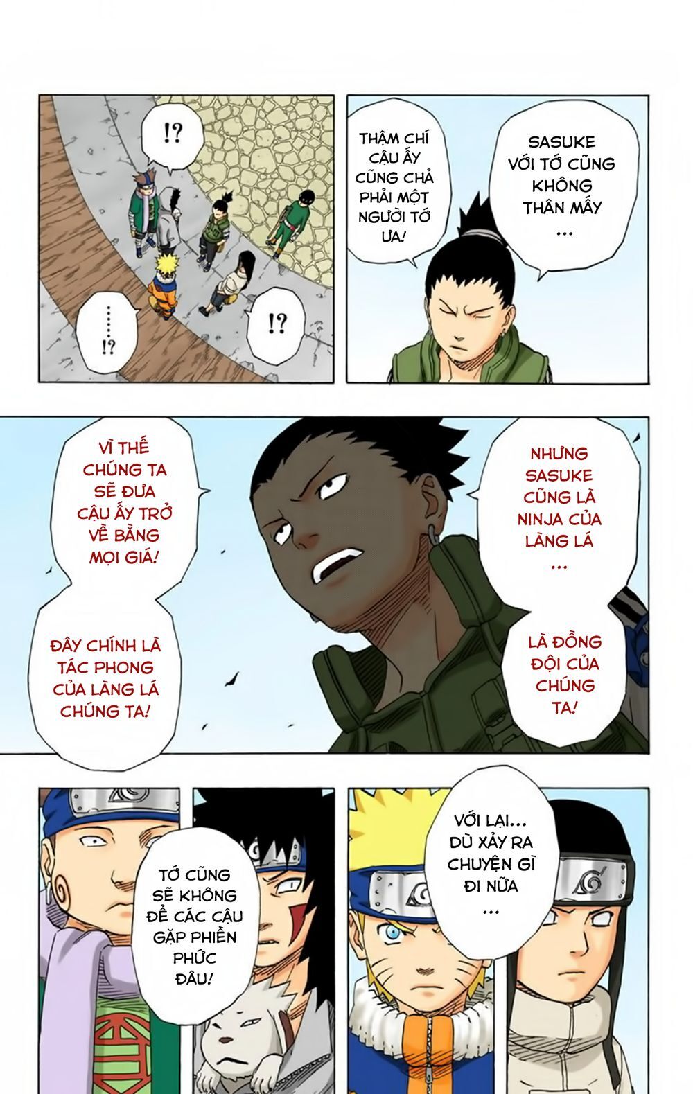 Naruto Full Màu Chapter 183 - Trang 2