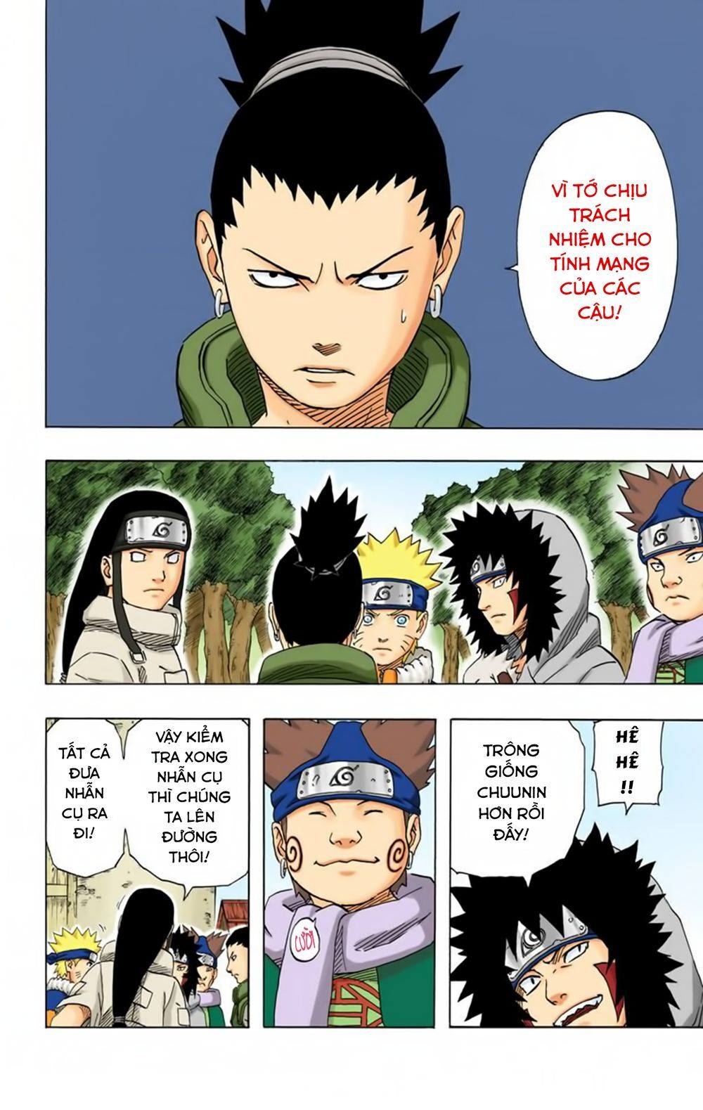 Naruto Full Màu Chapter 183 - Trang 2