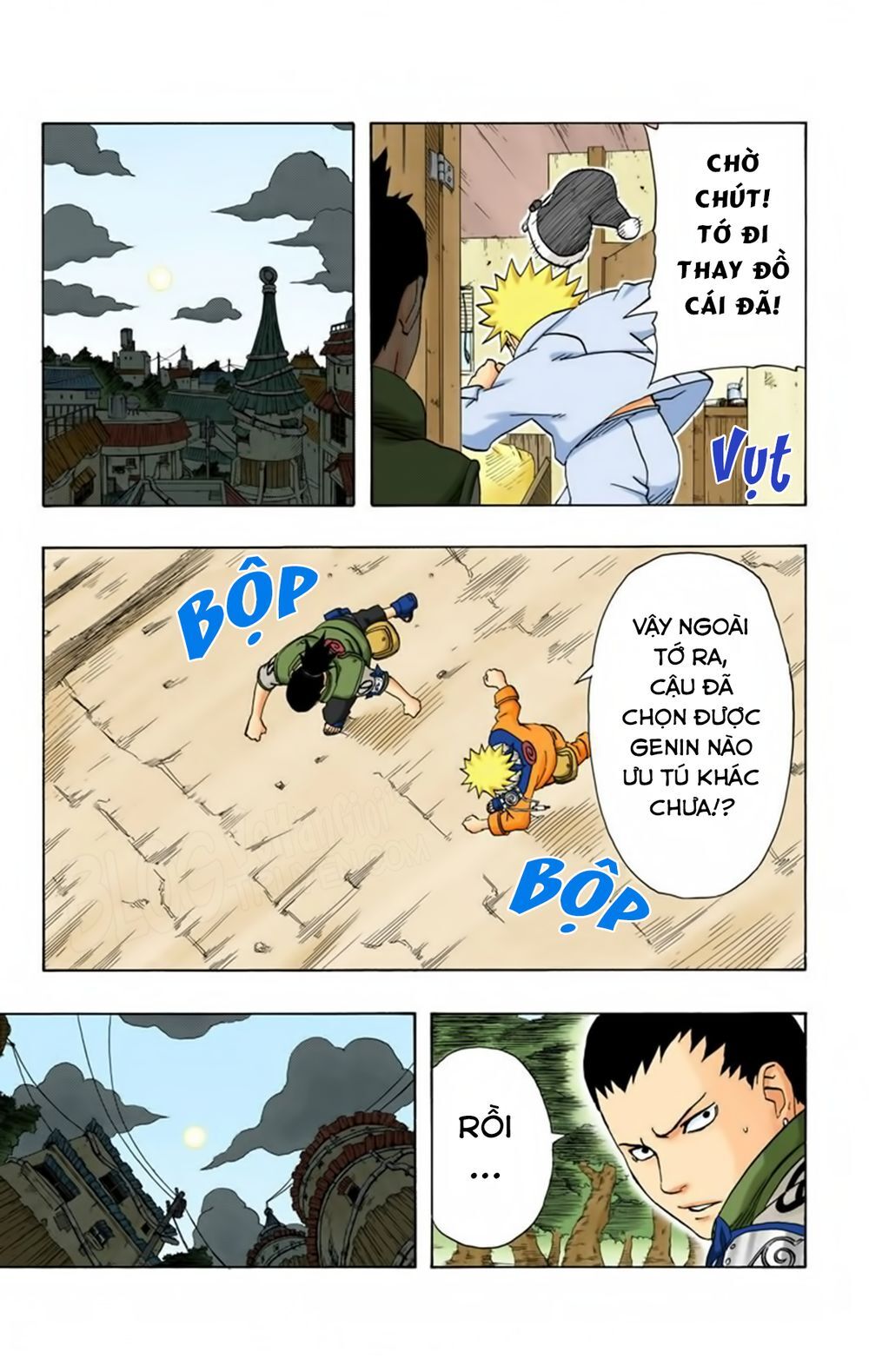 Naruto Full Màu Chapter 182 - Trang 2