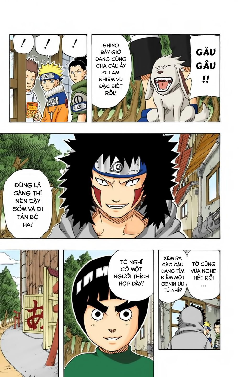 Naruto Full Màu Chapter 182 - Trang 2