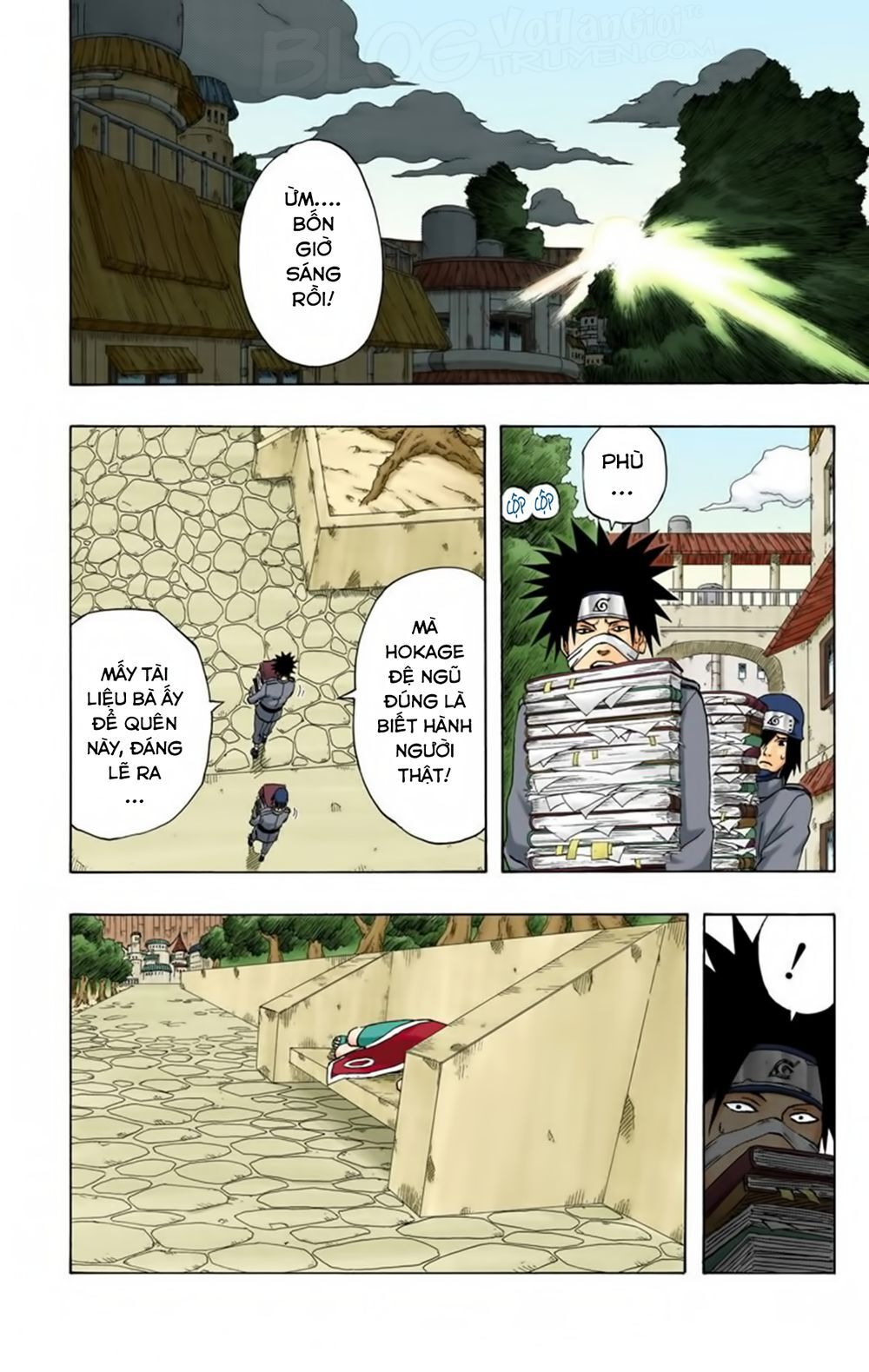 Naruto Full Màu Chapter 182 - Trang 2