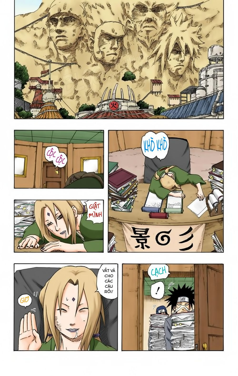 Naruto Full Màu Chapter 182 - Trang 2