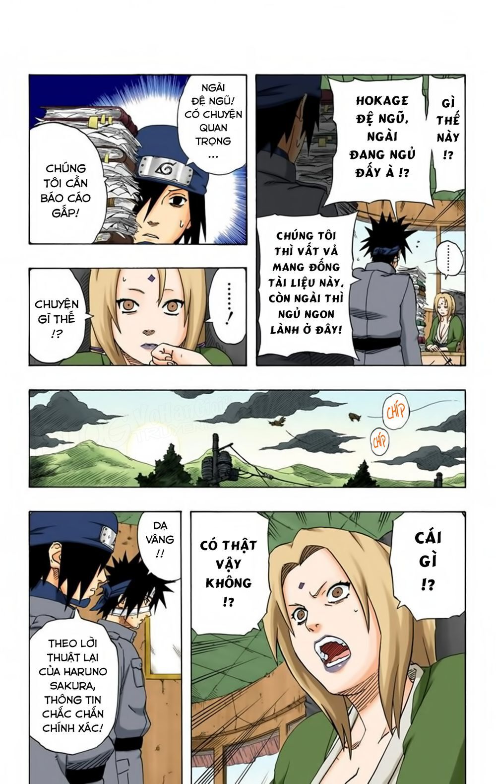 Naruto Full Màu Chapter 182 - Trang 2