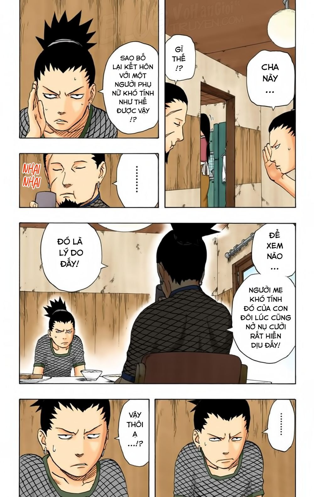 Naruto Full Màu Chapter 182 - Trang 2