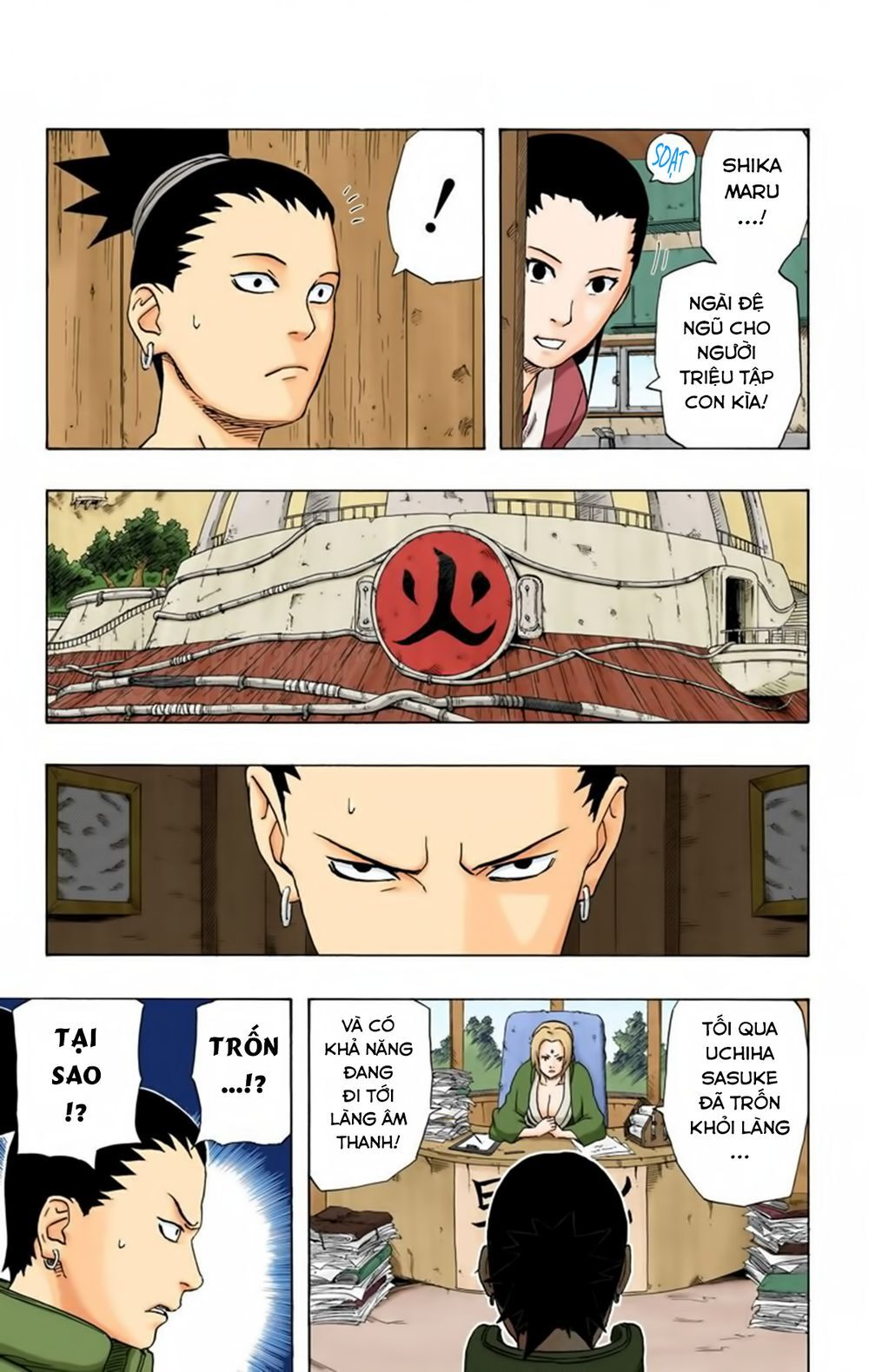 Naruto Full Màu Chapter 182 - Trang 2