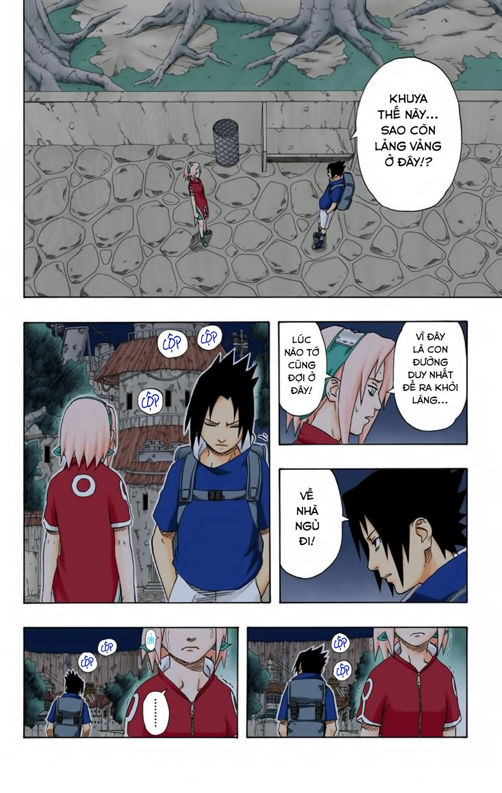 Naruto Full Màu Chapter 181 - Trang 2