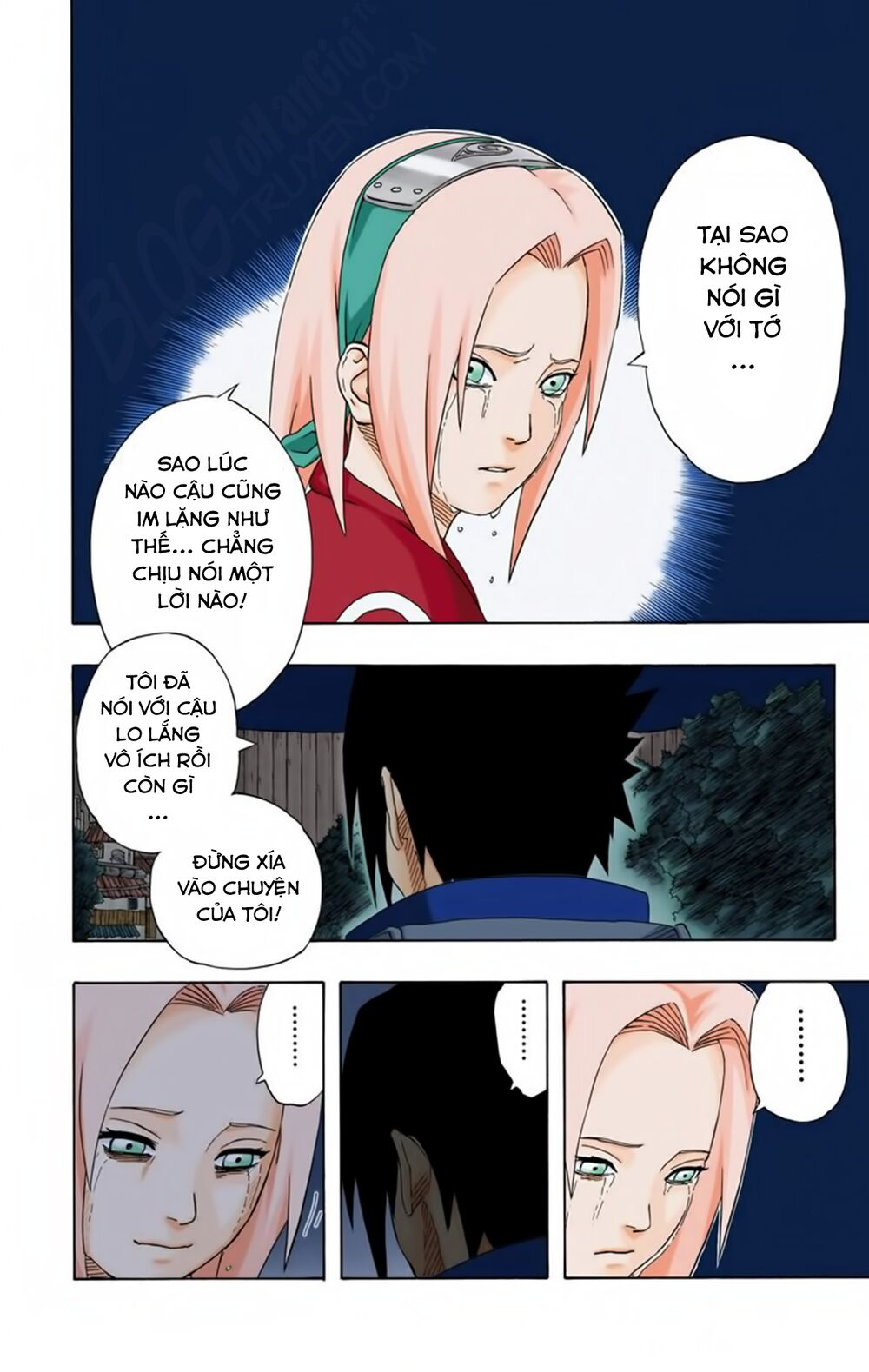 Naruto Full Màu Chapter 181 - Trang 2