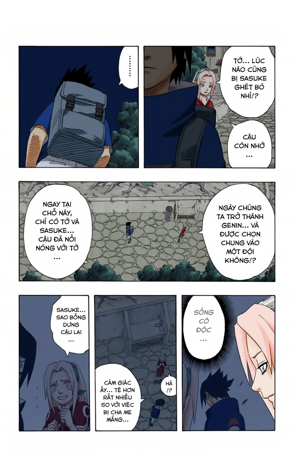 Naruto Full Màu Chapter 181 - Trang 2