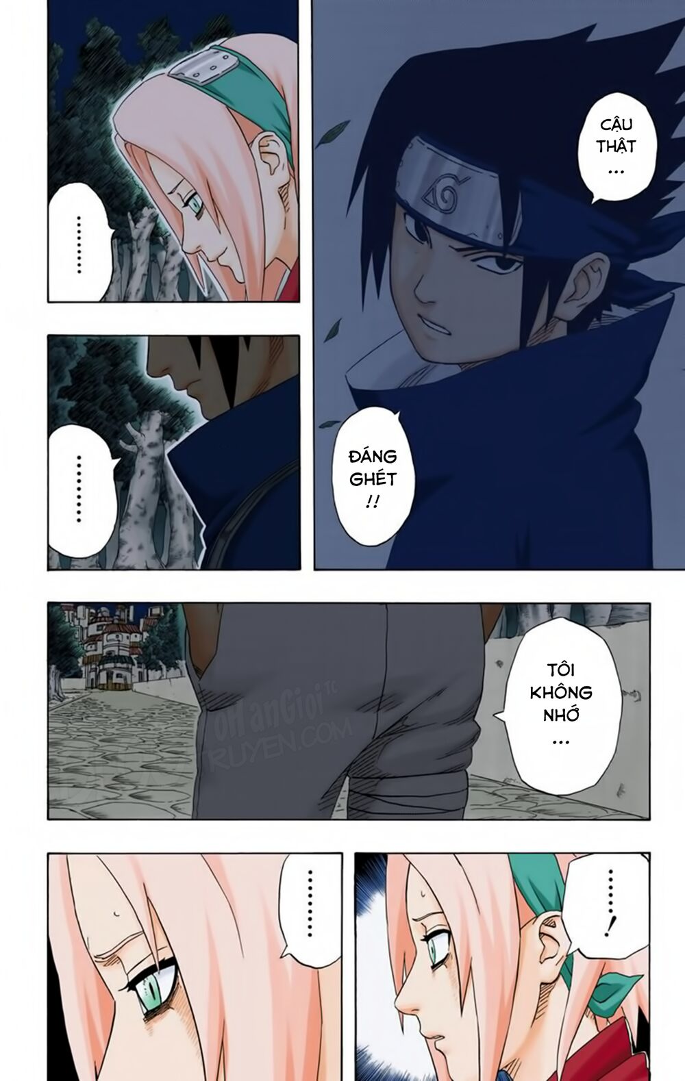 Naruto Full Màu Chapter 181 - Trang 2