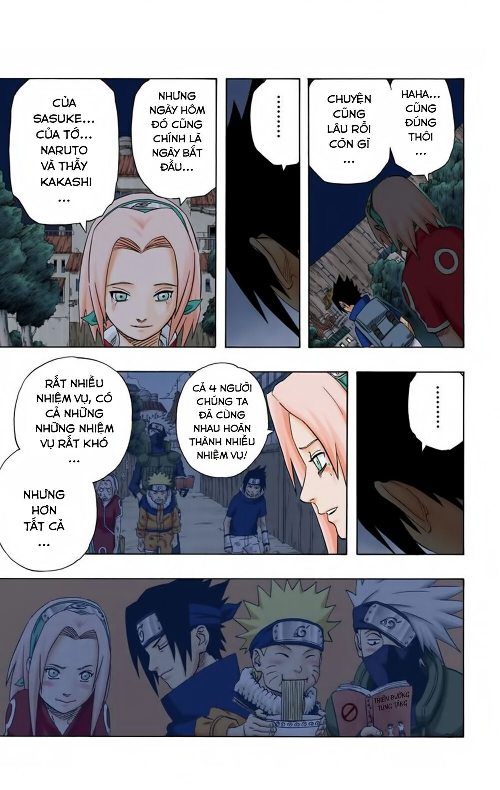 Naruto Full Màu Chapter 181 - Trang 2