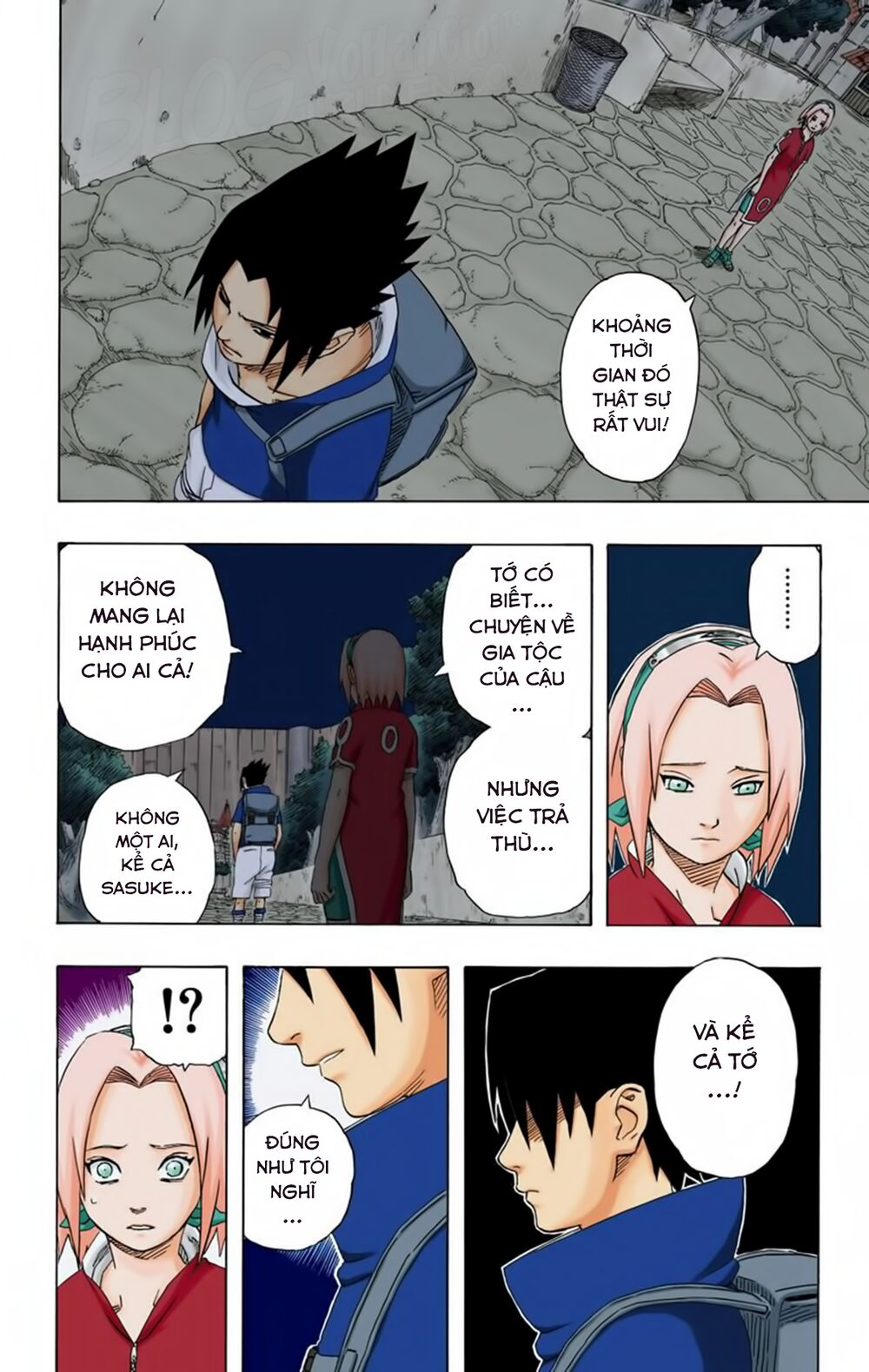 Naruto Full Màu Chapter 181 - Trang 2