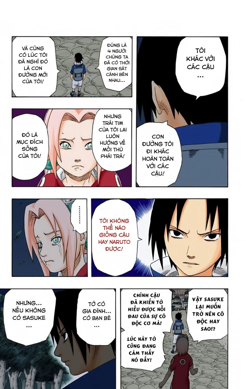 Naruto Full Màu Chapter 181 - Trang 2