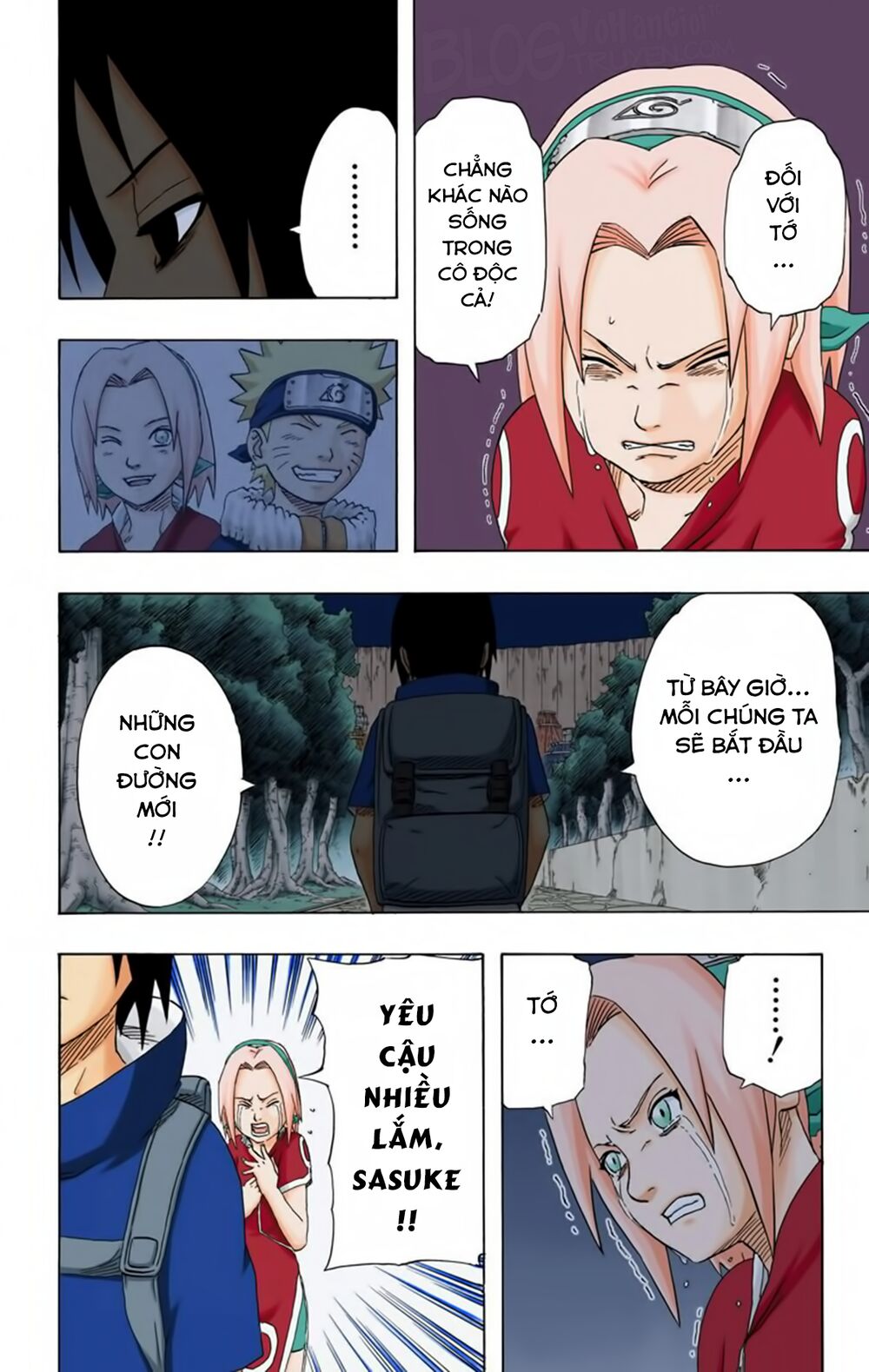 Naruto Full Màu Chapter 181 - Trang 2