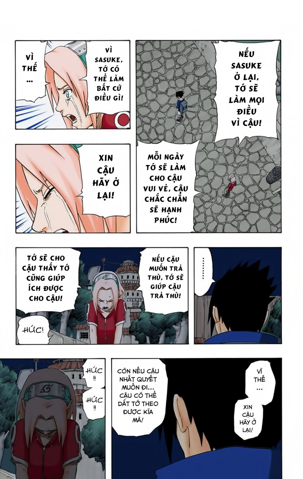 Naruto Full Màu Chapter 181 - Trang 2