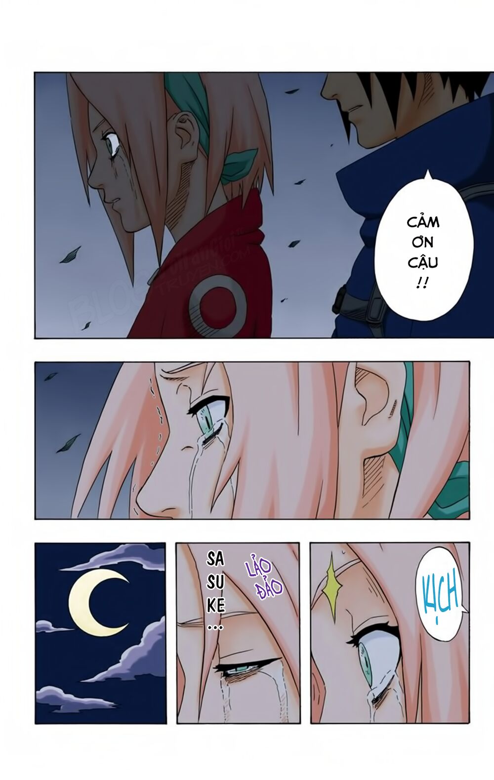 Naruto Full Màu Chapter 181 - Trang 2