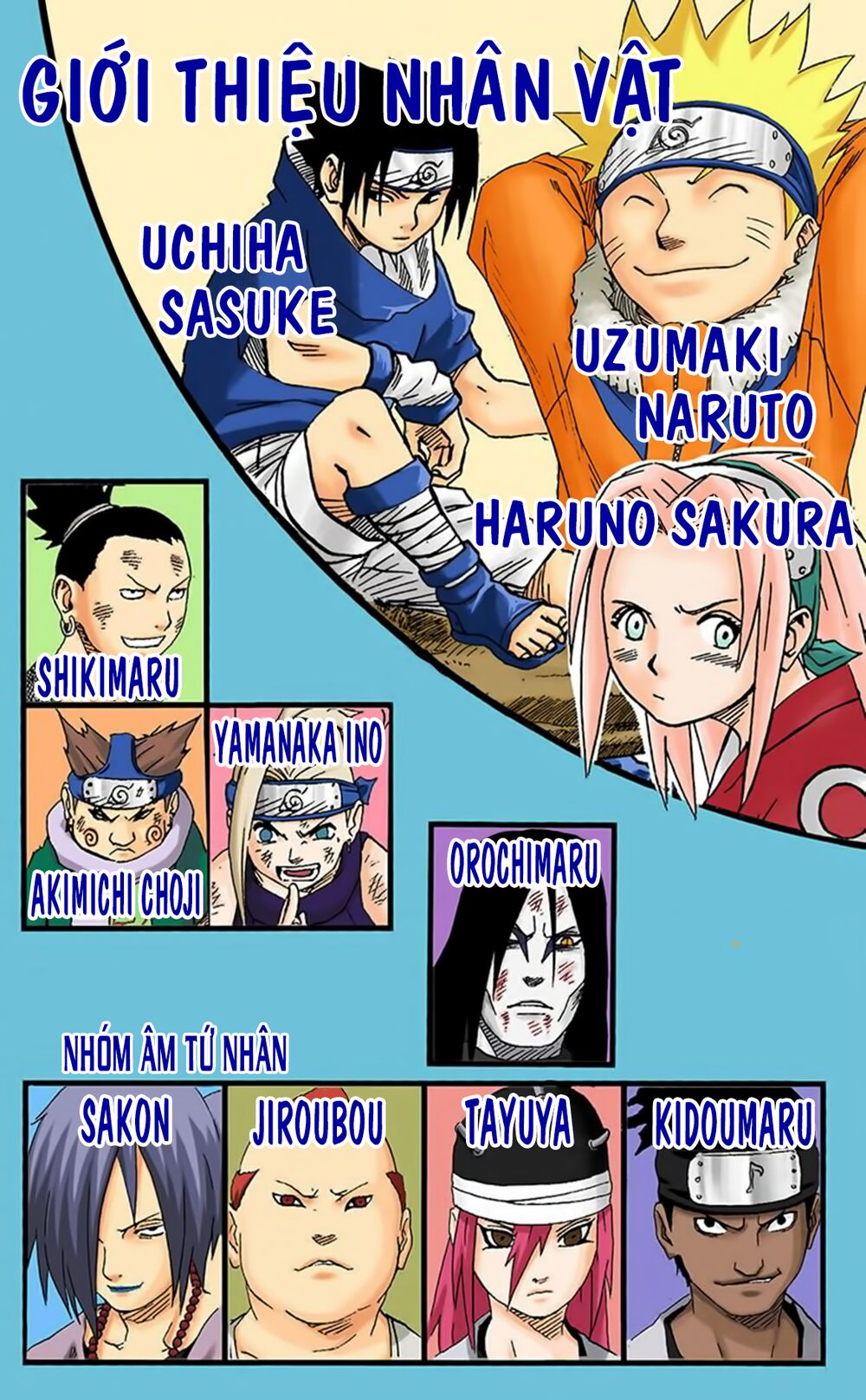 Naruto Full Màu Chapter 181 - Trang 2