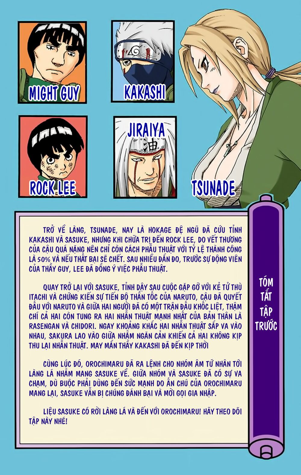 Naruto Full Màu Chapter 181 - Trang 2