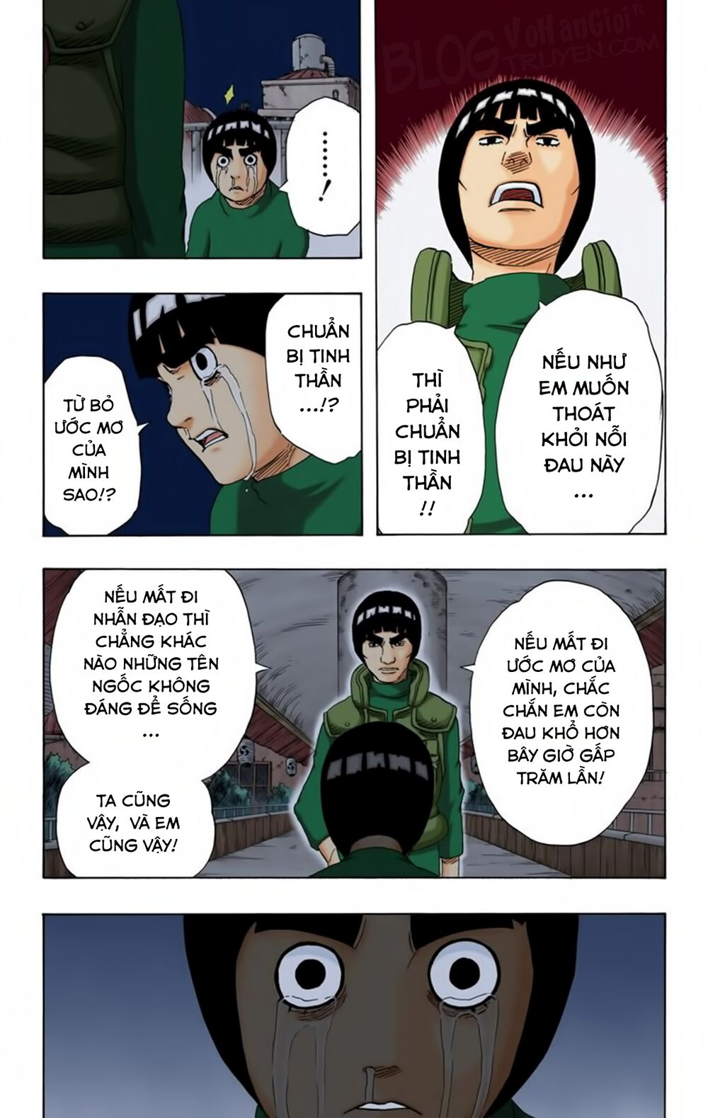 Naruto Full Màu Chapter 180 - Trang 2