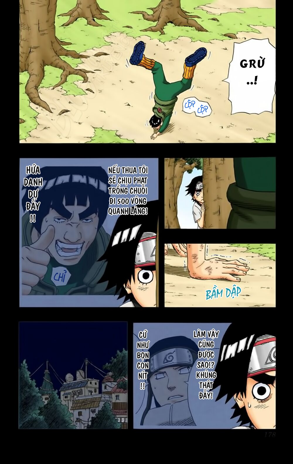 Naruto Full Màu Chapter 180 - Trang 2