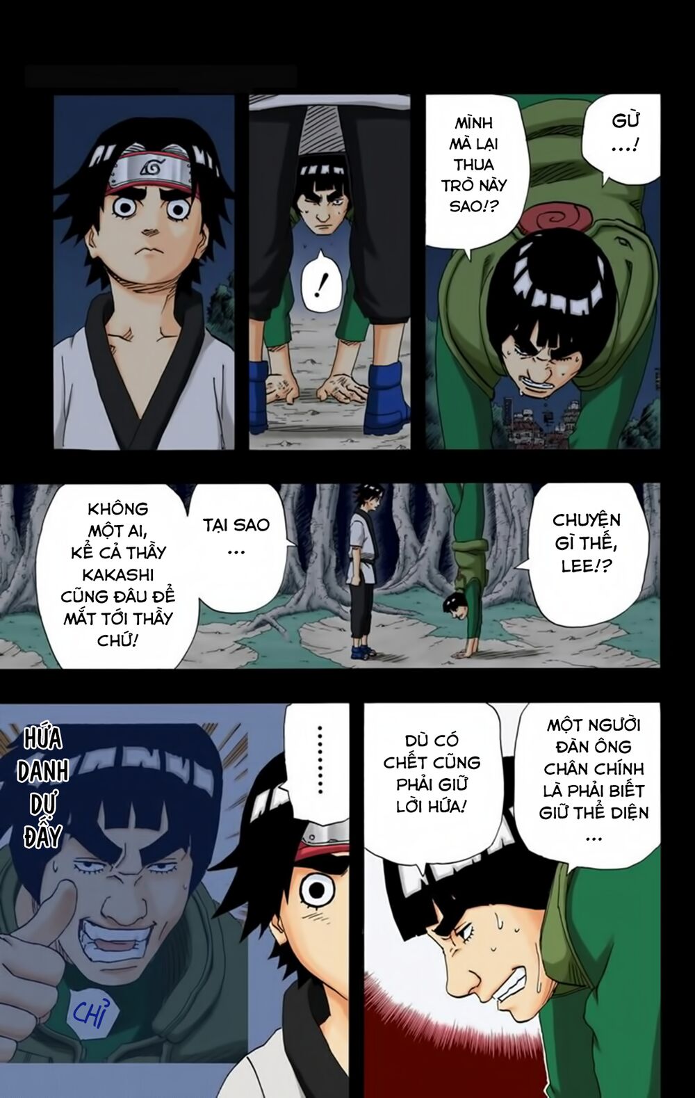 Naruto Full Màu Chapter 180 - Trang 2