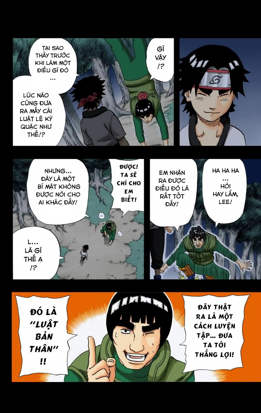 Naruto Full Màu Chapter 180 - Trang 2