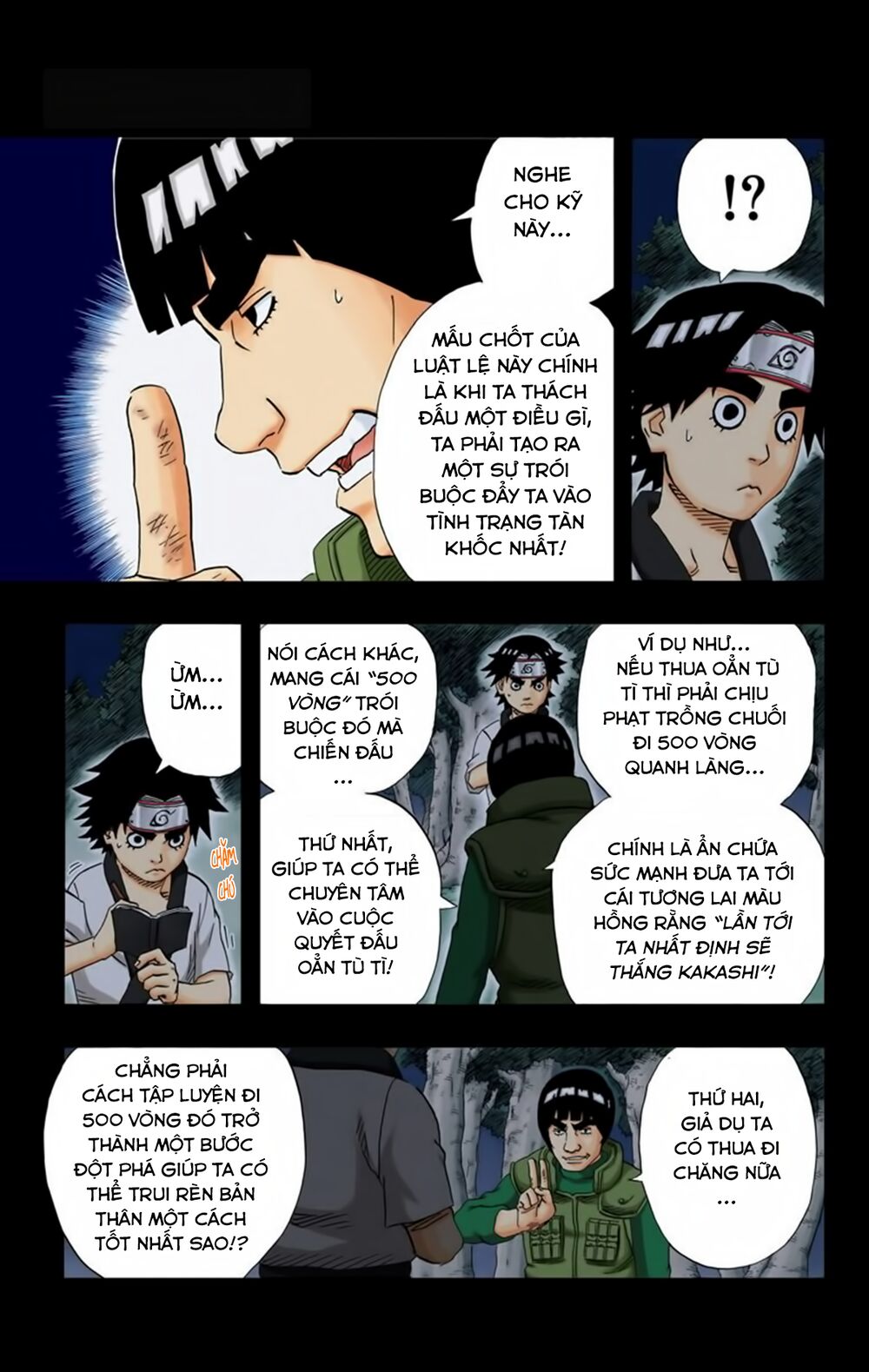 Naruto Full Màu Chapter 180 - Trang 2