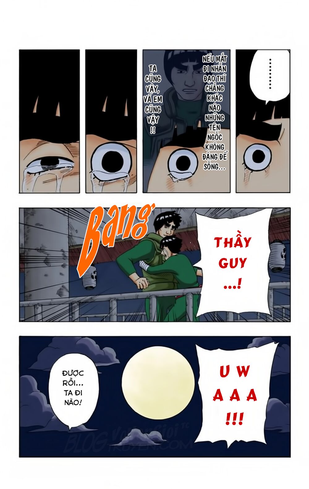 Naruto Full Màu Chapter 180 - Trang 2