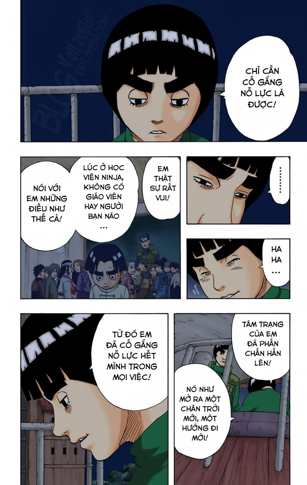 Naruto Full Màu Chapter 180 - Trang 2