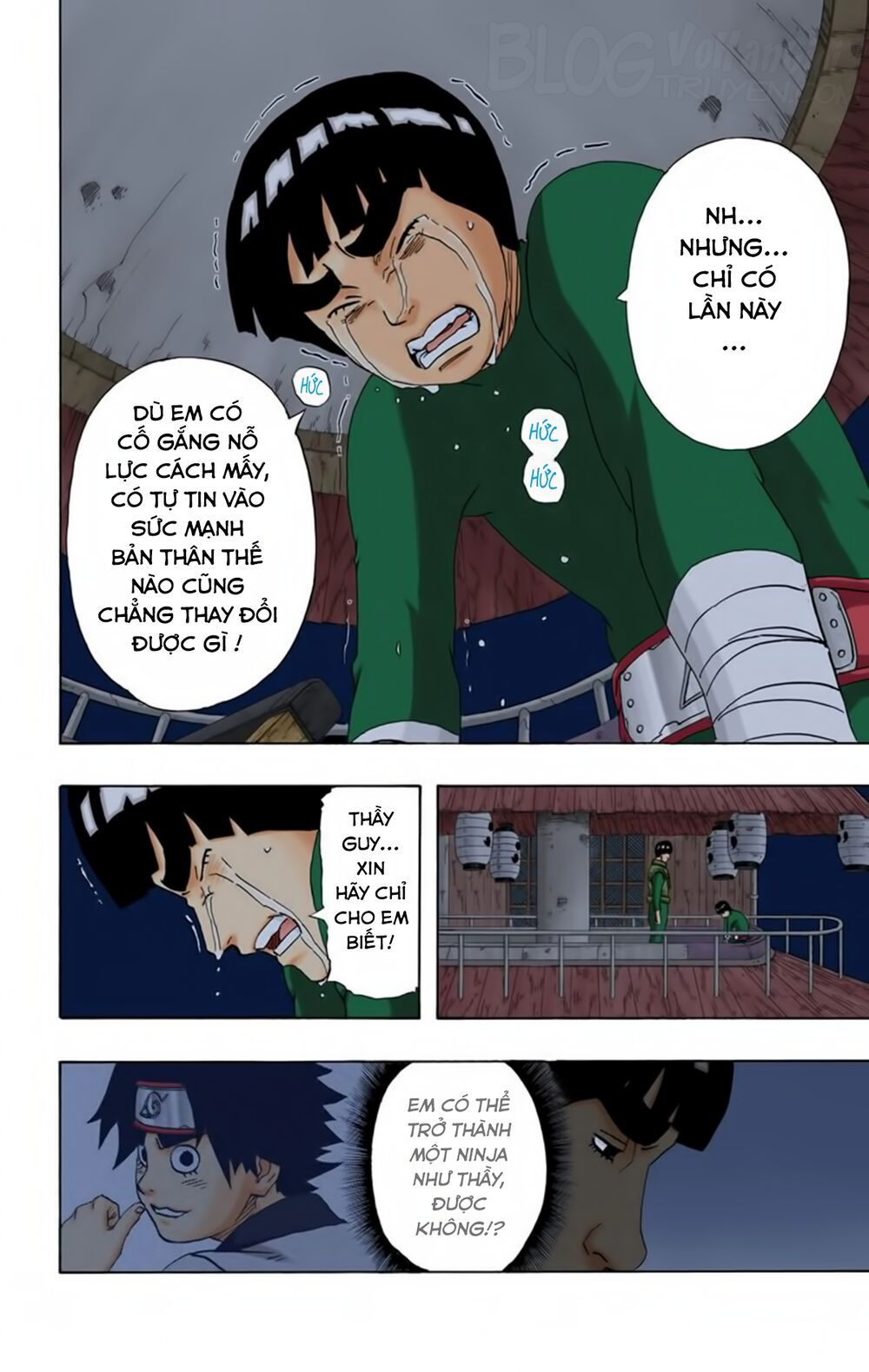 Naruto Full Màu Chapter 180 - Trang 2