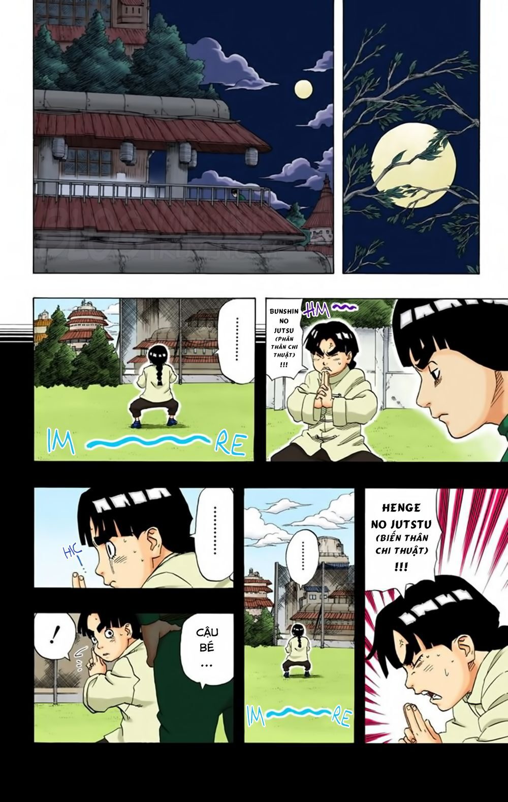 Naruto Full Màu Chapter 179 - Trang 2