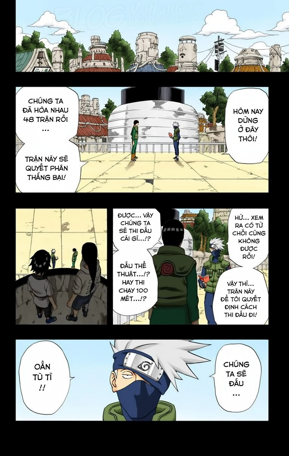 Naruto Full Màu Chapter 179 - Trang 2