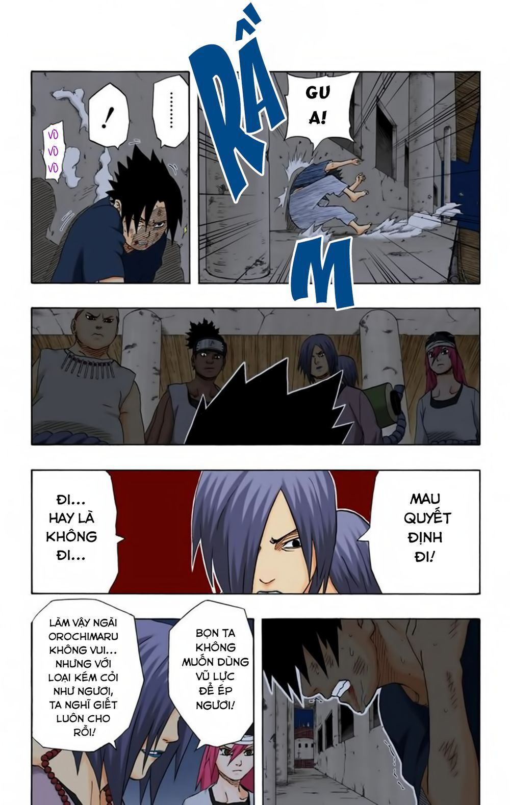 Naruto Full Màu Chapter 179 - Trang 2