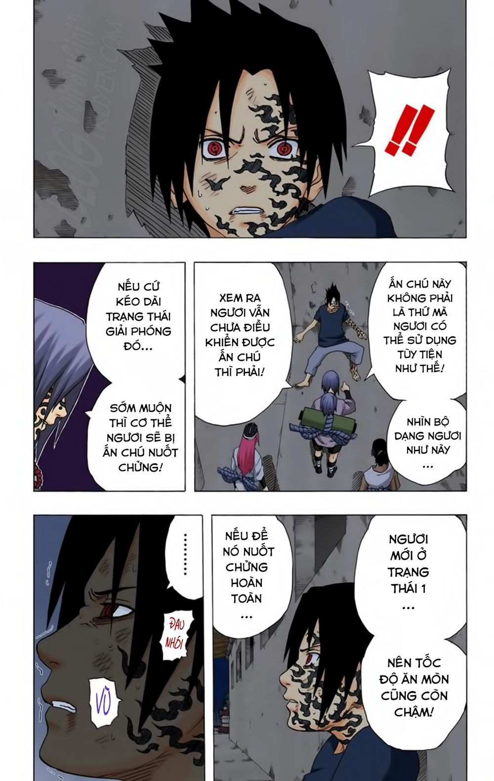 Naruto Full Màu Chapter 179 - Trang 2