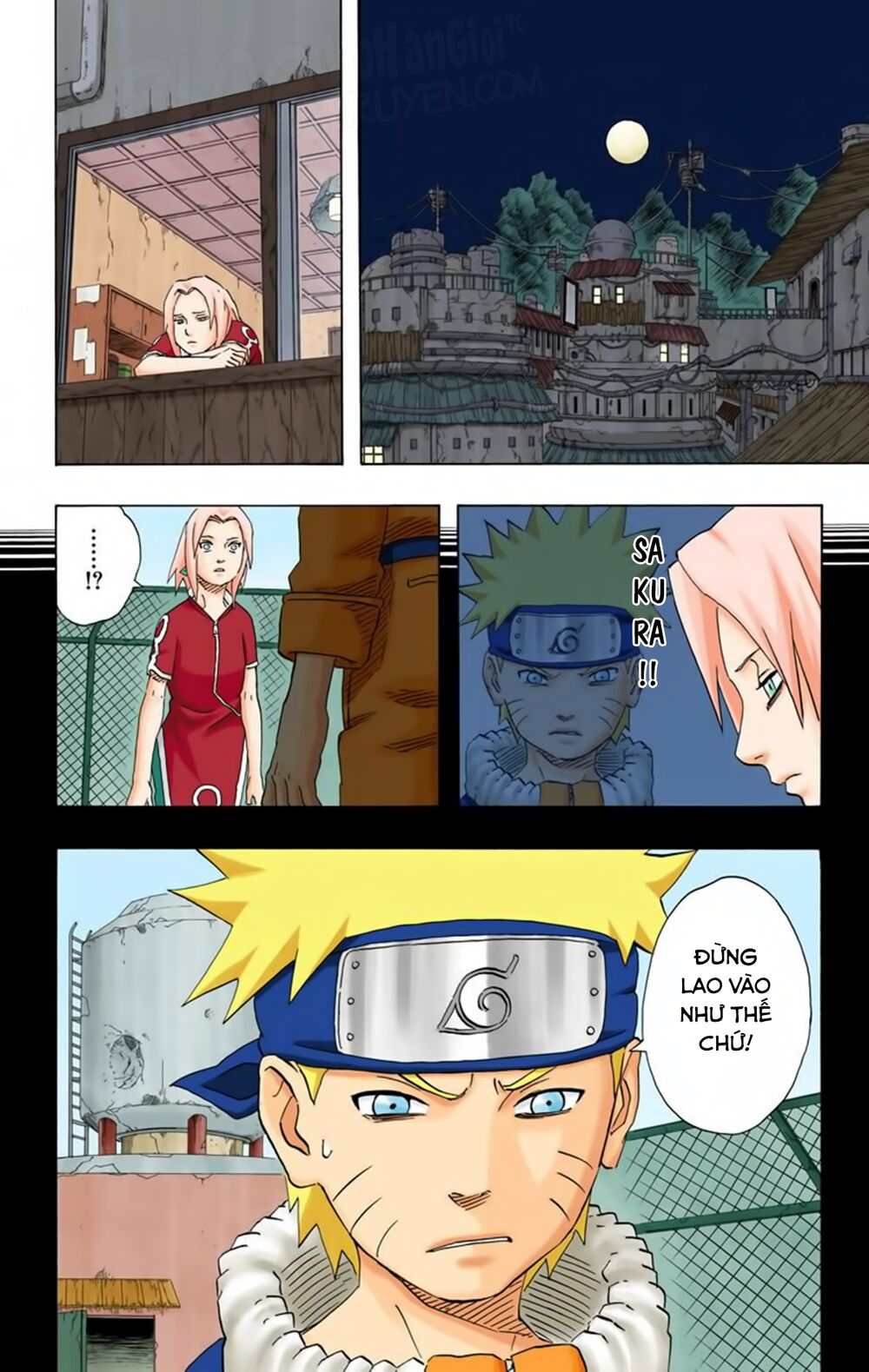 Naruto Full Màu Chapter 178 - Trang 2