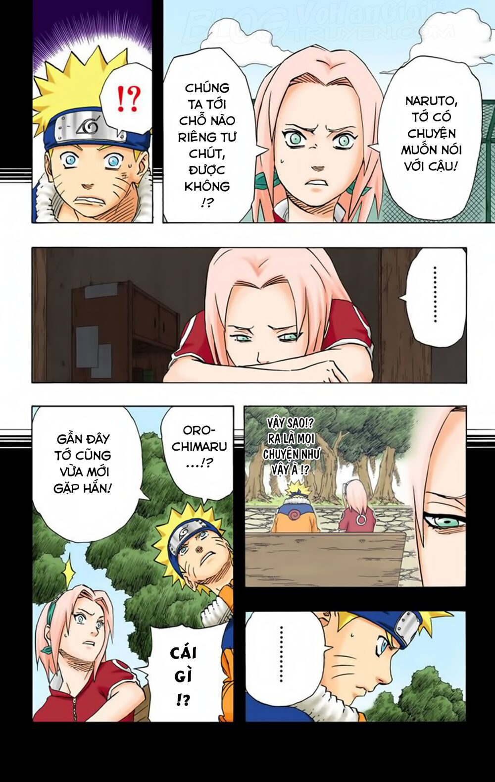 Naruto Full Màu Chapter 178 - Trang 2