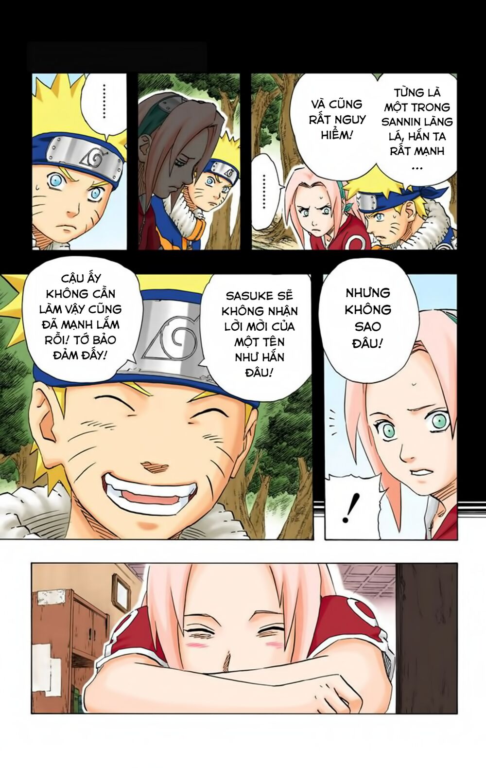 Naruto Full Màu Chapter 178 - Trang 2