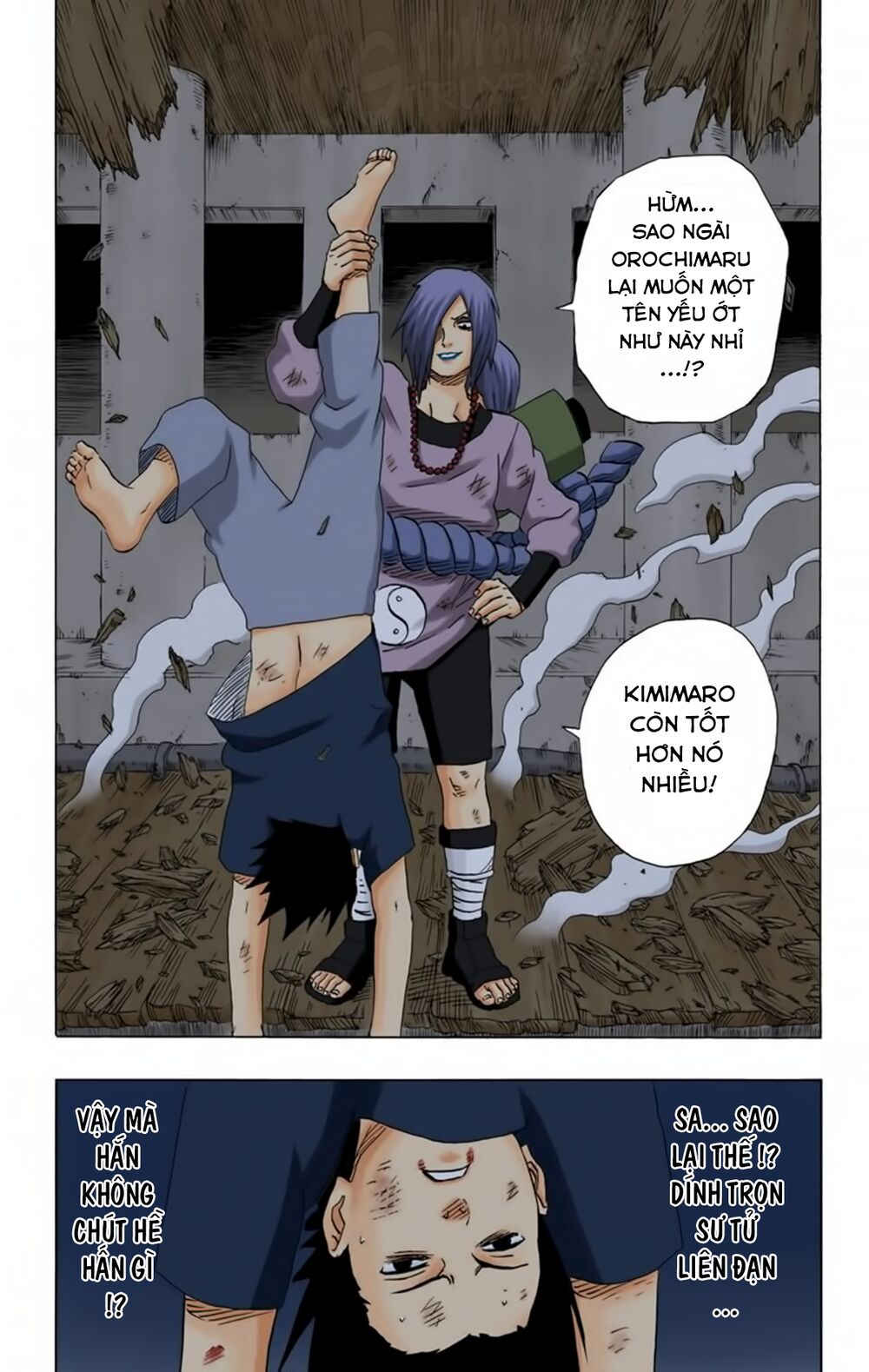 Naruto Full Màu Chapter 178 - Trang 2