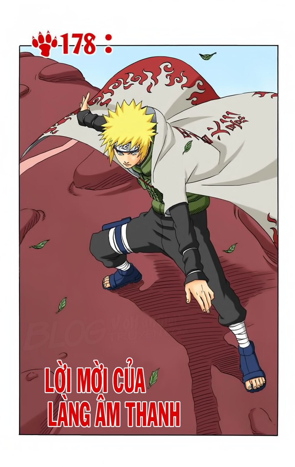 Naruto Full Màu Chapter 178 - Trang 2