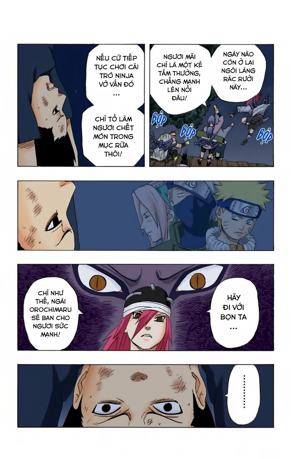 Naruto Full Màu Chapter 178 - Trang 2