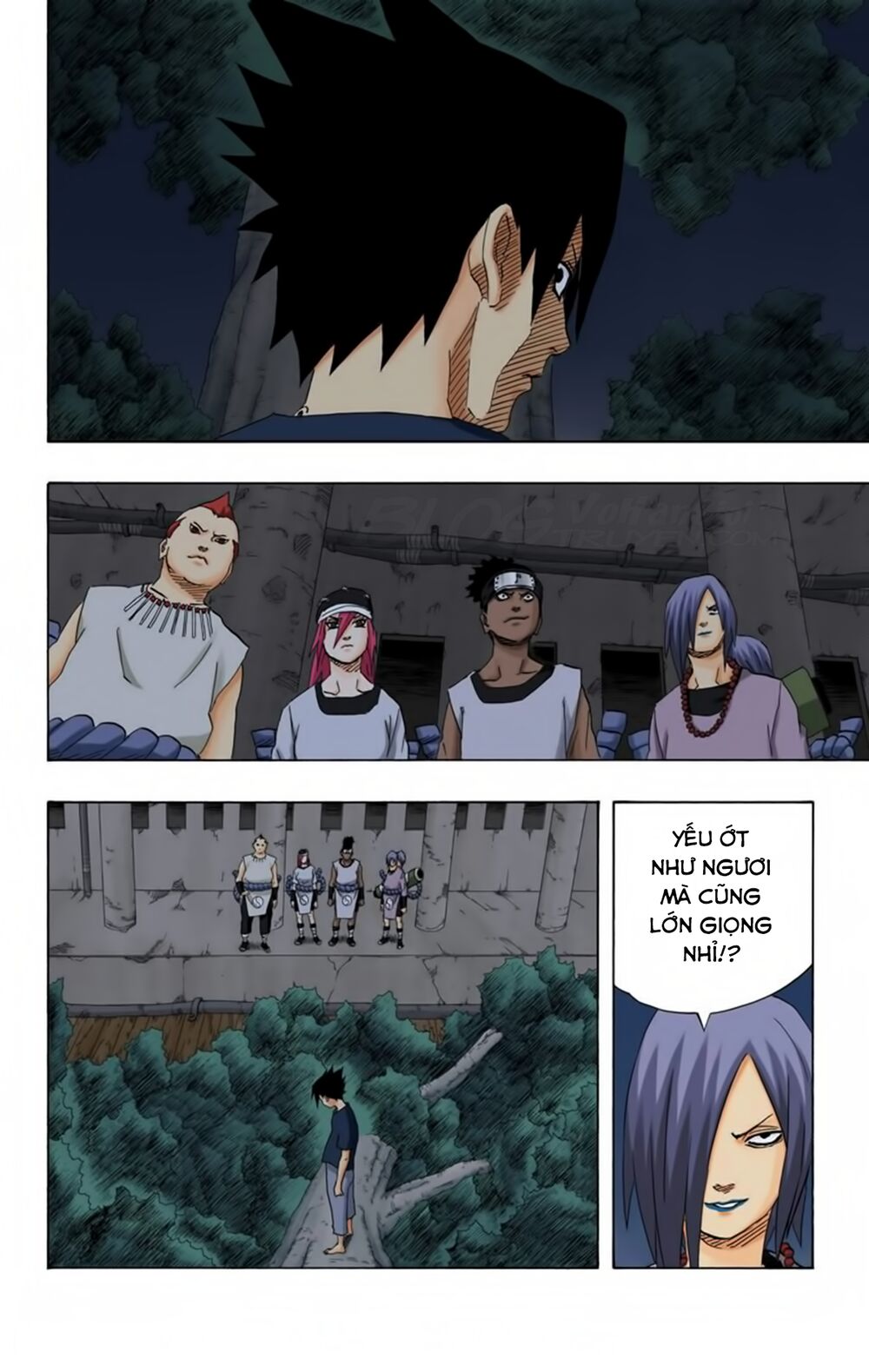 Naruto Full Màu Chapter 178 - Trang 2